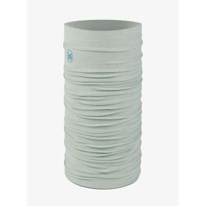 Chusta wielofunkcyjna Buff Coolnet UV - solid seagrove green. Zielone apaszki i chusty Buff, bez wzorów, sportowe. Za 84,69 zł.