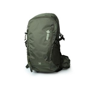 Plecak unisex 30 l do uprawiania turystyki górskiej i pieszej PARKER. Zielone plecaki Izas. Za 279,99 zł.
