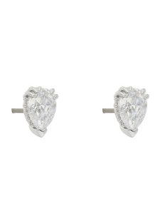 Swarovski Kolczyki Millenia 5636713 Srebrny. Szare kolczyki Swarovski, metalowe. Za 259,99 zł.