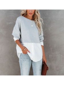 Milan Kiss Tunika w kolorze szarym rozmiar: S. Szare tuniki Milan Kiss, na co dzień, s, bez wzorów, bez kołnierzyka, bez ramiączek. Za 152,99 zł.