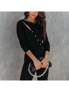 Milan Kiss Koszulka w kolorze czarnym rozmiar: L. Czarne bluzki Milan Kiss, l, bez wzorów, bez kołnierzyka, bez ramiączek. Za 130,99 zł.