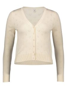 ONLY Kardigan w kolorze beżowym rozmiar: M. Brązowe kardigany ONLY. Za 104,99 zł.