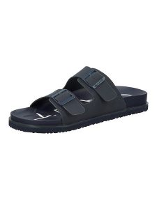 GANT Footwear Klapki "Mardale" w kolorze granatowym rozmiar: 37. Niebieskie klapki GANT Footwear, bez wzorów, z otwartym noskiem, bez obcasa. Za 74,28 zł.