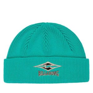 Czapka Billabong. Niebieskie czapki Billabong, bez wzorów. Za 109,99 zł.