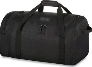Dakine Torba Duffel Tory 31 l. Czarne torby podróżne i sportowe Dakine, bez wzorów, z materiału, na ramię. Za 264,99 zł.