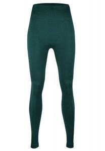 Legginsy Modelujące - Power Up! Bezszwowe. Niebieskie legginsy BESHAPED, bez wzorów, z dzianiny, z podwyższonym stanem, długie. Za 143,20 zł.