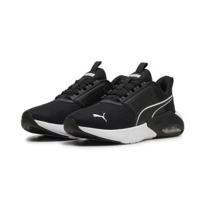 Buty do biegania X-Cell Nova FS PUMA. Białe buty sportowe Puma, bez wzorów, bez zapięcia, do biegania. W wyprzedaży za 219,00 zł.