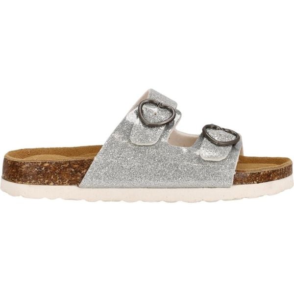 Sandały Zigzag Messina. Szare sandały ZIGZAG, bez wzorów, bez obcasa, bez zapięcia. Za 162,50 zł.