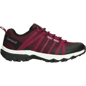 Buty Trekingowe Damskie Campus Aneto. Czerwone buty trekkingowe Campus, bez zapięcia. Za 229,99 zł.