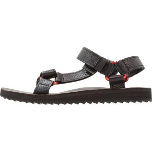 Teva ORIGINAL UNIVERSAL MOTO Sandały trekkingowe black. Czarne buty trekkingowe marki Teva, z materiału. Za 419,00 zł.