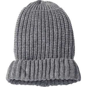 Czapka dzianinowa bonprix szary melanż. Czapki marki bonprix. Za 27,99 zł.
