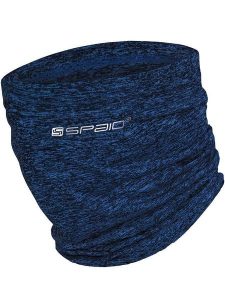 Spaio Szal-koło "Breeze" w kolorze granatowym rozmiar: onesize. Niebieskie szaliki Spaio, bez wzorów, z materiału. Za 61,02 zł.