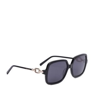 Okulary przeciwsłoneczne Nine West. Czarne okulary przeciwsłoneczne Nine West. Za 149,99 zł.