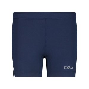 Szorty damskie CMP. Niebieskie szorty CMP, bez wzorów, sportowe. Za 241,50 zł.