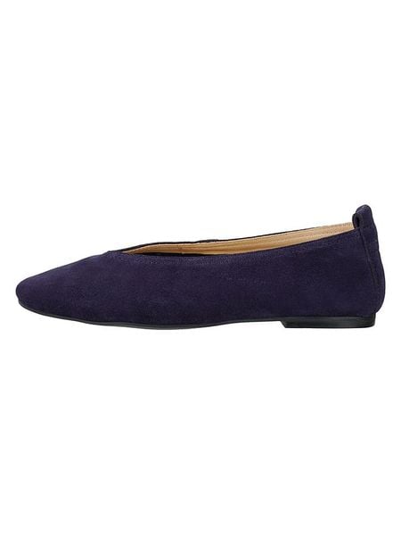 GANT Footwear Skórzane baleriny "Chadii" w kolorze granatowym rozmiar: 40. Niebieskie balerinki GANT Footwear, bez wzorów, bez obcasa, bez zapięcia. Za 319,45 zł.