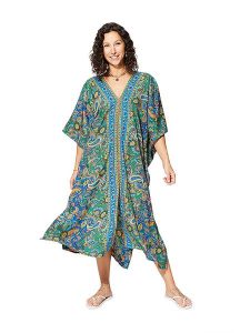 Ipanima Sukienka w kolorze zielonym ze wzorem rozmiar: 34-40. Zielone sukienki Ipanima, bez wzorów, bez kołnierzyka, bez ramiączek, midi. Za 56,99 zł.