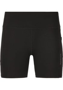Krótkie legginsy damskie Endurance Strong. Czarne legginsy ENDURANCE, bez wzorów, z materiału, krótkie. Za 116,00 zł.