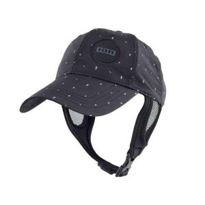 Czapka z daszkiem ION Surf Cap Black. Czarne czapki ION, bez wzorów, sportowe. Za 129,00 zł.