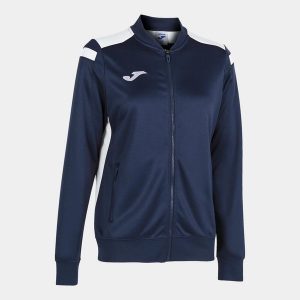 Bluza do piłki nożnej damska Joma Championship IV. Białe bluzy JOMA, s, bez wzorów, bez kaptura. W wyprzedaży za 135,45 zł.