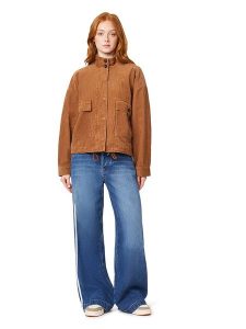 Scotch & Soda Kurtka przejściowa w kolorze karmelowym rozmiar: M. Brązowe kurtki Scotch & Soda, m, bez wzorów, z bawełny, bez kaptura. Za 309,95 zł.