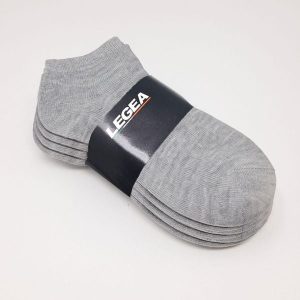 Techniczne skarpety treningowe Ghost - 5 par szare. Białe skarpetki LEGEA, bez wzorów, z elastanu. Za 22,00 zł.