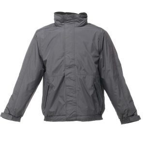 Kurtka Bomberka Unisex Dla Dorosłych Dover. Czarne kurtki Regatta, xl, bez wzorów, bez kaptura. Za 161,99 zł.