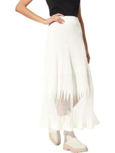 Creation L Spódnica w kolorze białym rozmiar: 52. Białe spódnice creation L, l, bez wzorów, maxi. Za 69,99 zł.