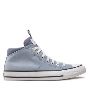Trampki Converse. Niebieskie trampki Converse, bez wzorów, bez zapięcia. Za 209,99 zł.