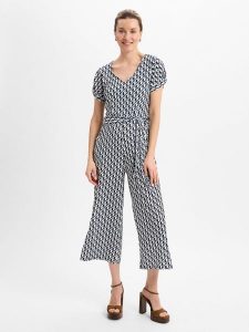 More & More Kombinezon Kobiety Sztuczne włókno czarny, 44. Czarne kombinezony More & More, bez wzorów, z włókna, bez kołnierzyka, bez ramiączek. Za 329,95 zł.