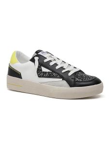 Sixth Sens Sneakersy w kolorze biało-czarnym rozmiar: 38. Białe trampki Sixth Sens, bez wzorów, bez zapięcia. Za 157,73 zł.