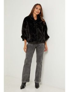 L'armoire de Suzette Kurtka przejściowa w kolorze czarnym rozmiar: onesize. Czarne kurtki L'armoire de Suzette, l, bez wzorów, bez kaptura. Za 108,99 zł.