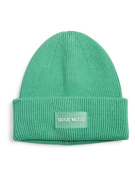 Pieces Czapka dzianinowa w kolorze zielonym rozmiar: onesize. Zielone czapki Pieces, bez wzorów, z dzianiny. Za 57,20 zł.