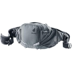 Nerka na rower Deuter Pulse Pro 5 - graphite. Szare nerki i saszetki Deuter, bez wzorów. Za 377,99 zł.