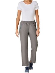 WITT WEIDEN Spodnie w kolorze szarym rozmiar: 48. Szare spodnie z wysokim stanem WITT WEIDEN, bez wzorów, z materiału, z podwyższonym stanem. Za 56,99 zł.