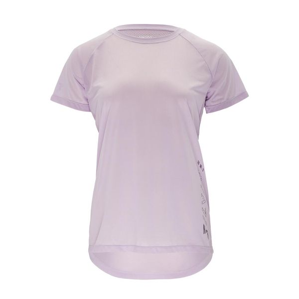 Koszulka damska Silvini Women Jersey Bellanta WD2248. Czerwone koszule nocne SILVINI, bez wzorów, z elastanu, bez ramiączek. Za 80,00 zł.