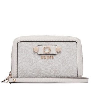 Portfel Guess. Brązowe portfele Guess, z aplikacjami. Za 264,99 zł.