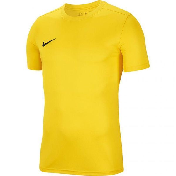 Koszulka Z Krótkim Rękawem Unisex Dla Dorosłych Dry Park VII. Żółte bluzki Nike, xl, bez wzorów, sportowe, bez kołnierzyka, bez ramiączek. Za 118,99 zł.