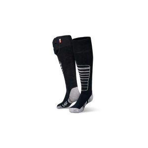Podgrzewane skarpetki OUTDOOR V2. Czarne skarpetki G-HEAT, bez wzorów. Za 652,36 zł.