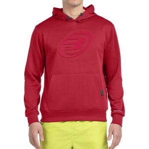 Bullpadel Gomese Sweatshirt. Czerwone kurtki BULLPADEL, bez wzorów, bez kaptura. W wyprzedaży za 195,60 zł.