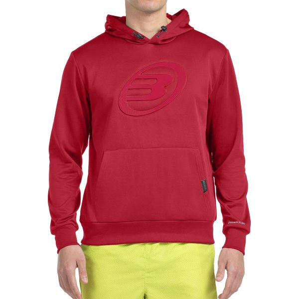 Bullpadel Gomese Sweatshirt. Czerwone kurtki BULLPADEL, bez wzorów, bez kaptura. W wyprzedaży za 164,35 zł.