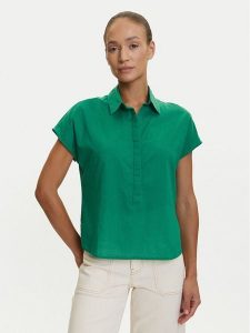 Tatuum Koszula Lentila T2511.051 Różowy Regular Fit. Czerwone koszule Tatuum, bez wzorów, z bawełny, bez kołnierzyka, bez ramiączek. Za 169,99 zł.