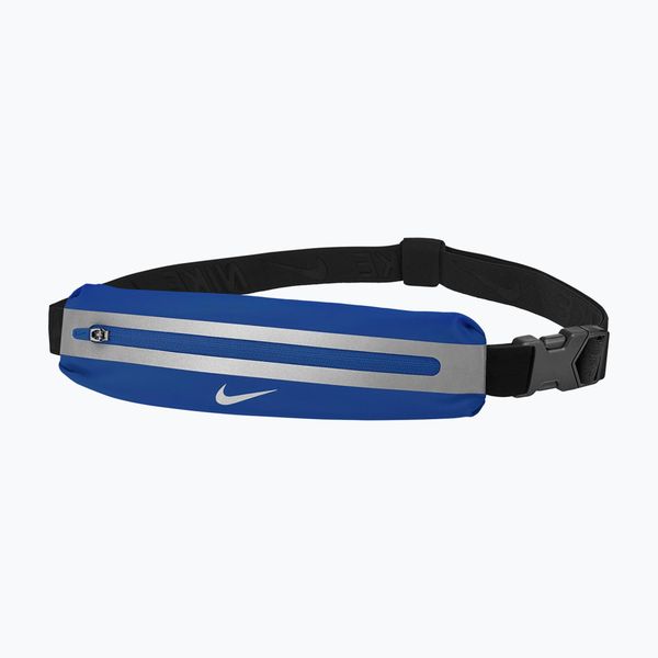 Saszetka nerka Nike Slim Waist Pack 3.0. Niebieskie nerki i saszetki Nike, bez wzorów. Za 152,00 zł.
