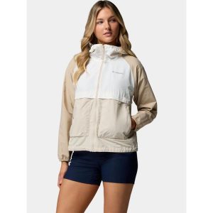 Kurtka Damska Columbia Spire Valley. Brązowe kurtki Columbia, bez wzorów, z softshellu, bez kaptura. Za 299,00 zł.