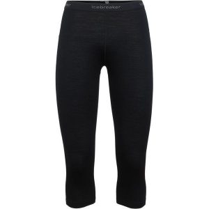 Icebreaker Damskie Legginsy Wmns 200 Oasis Legless, Black, S. Legginsy marki Icebreaker. W wyprzedaży za 195,00 zł.