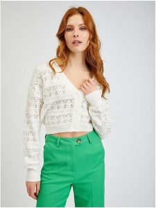 Orsay Kardigan w kolorze białym rozmiar: L. Białe kardigany Orsay. Za 56,99 zł.