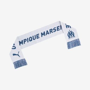 Szalik piłkarski Puma Olympique de Marseille 24/25. Rękawiczki Puma, bez wzorów. Za 94,99 zł.