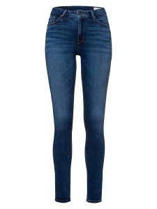 Cross Jeans Dżinsy - Slim fit - w kolorze granatowym rozmiar: W30/L32. Niebieskie jeansy Cross Jeans, z aplikacjami, z jeansu. Za 162,49 zł.