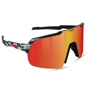 Okulary przeciwsłoneczne Vola Nova. Czarne okulary przeciwsłoneczne VOLA. W wyprzedaży za 411,50 zł.