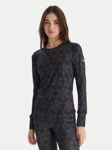 Roxy Bielizna termoaktywna górna Daybreak Brushed Top ERJLW03055 Czarny Slim Fit. Czarna biustonosze sportowe Roxy, bez wzorów, z syntetyku. Za 299,99 zł.