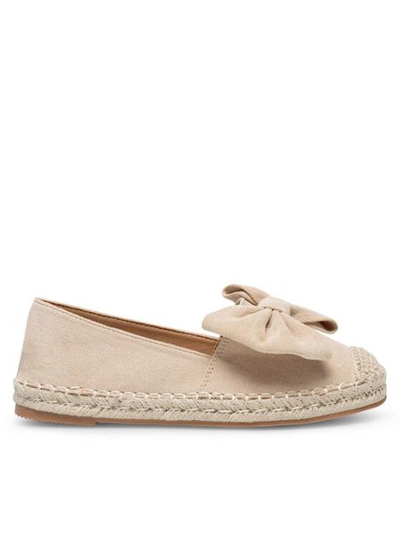 DeeZee Espadryle KL601-69 Beżowy. Brązowe espadryle DeeZee, bez wzorów, z materiału, bez obcasa. Za 99,99 zł.